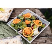 Salată fresh de crudități (de post)